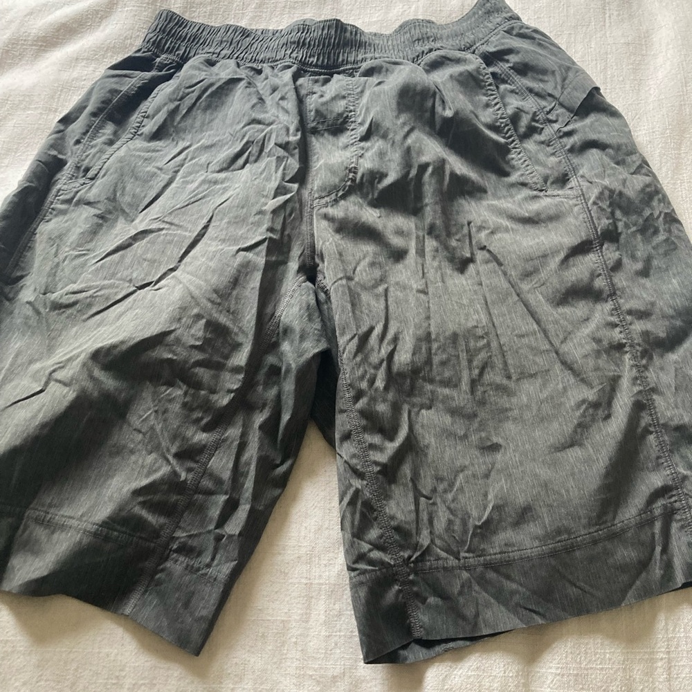 Lululemon Black and Gray Shorts - bundle size M